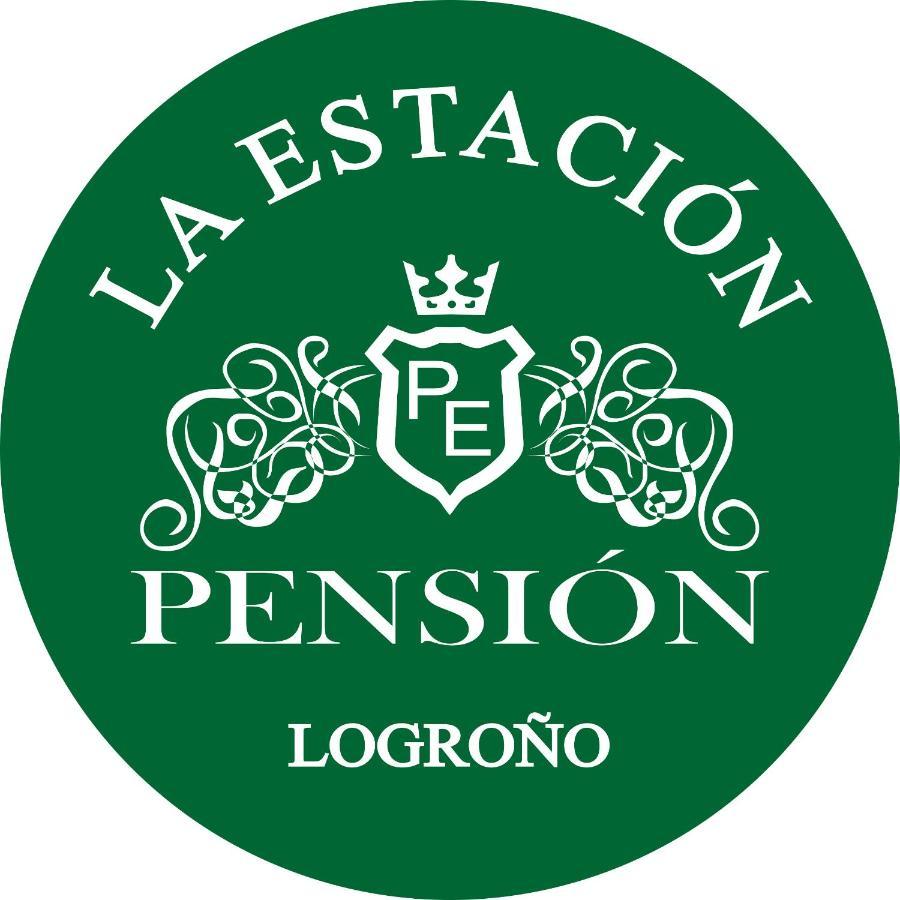 לוגרוניו Pension La Estacion מראה חיצוני תמונה